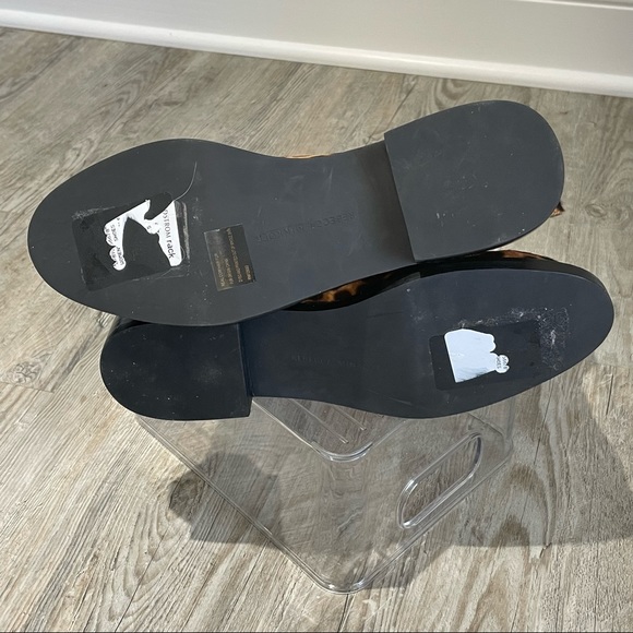 Rebecca Minkoff Sabeen Too Leopard Calf Hair Studded Bootie NWT - Size 8.5 - Picture 6 of 11